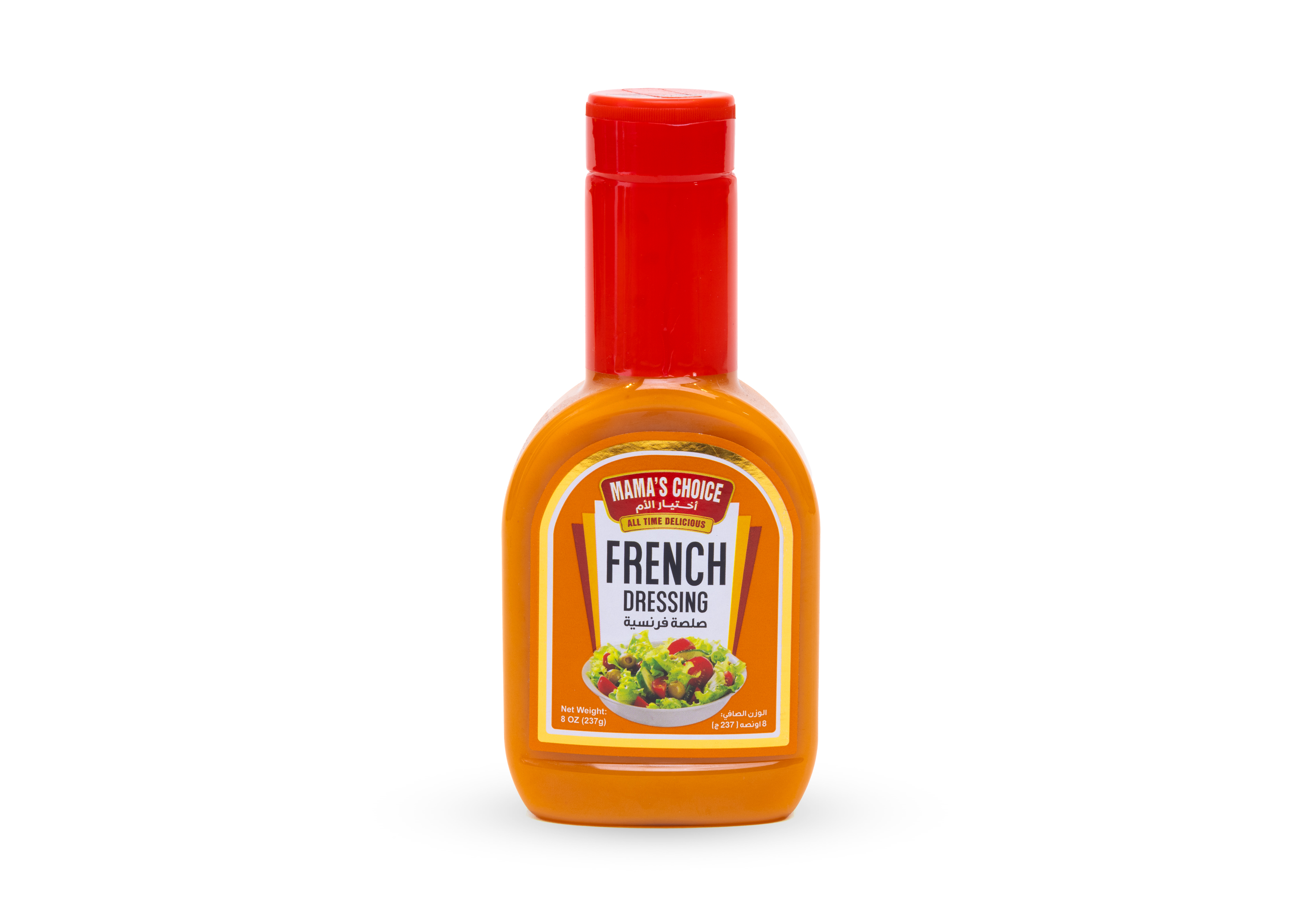 MAMA'S CHOICE FRENCH DRESSING 12X237ML